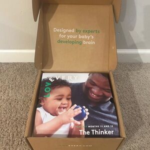 Lovevery Box “The Thinker” for 11-12 Months